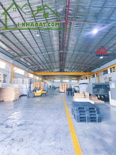 Cho thuê xưởng sản xuất KCN Hố Nai, Trảng Bom , Đồng Nai, 5500m2, giá 350tr - 4