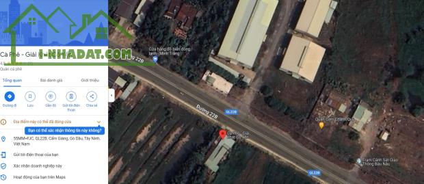 Gia đìnhTôi cần Bán 48.000m2 đất nhà xưởng đường Ql 22B Tây Ninh: 250 tỷ - 1