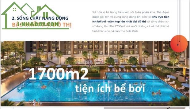 ⭐️Thông tin mới cập nhập mới nhất toà G2 Phân khu The Sola Park