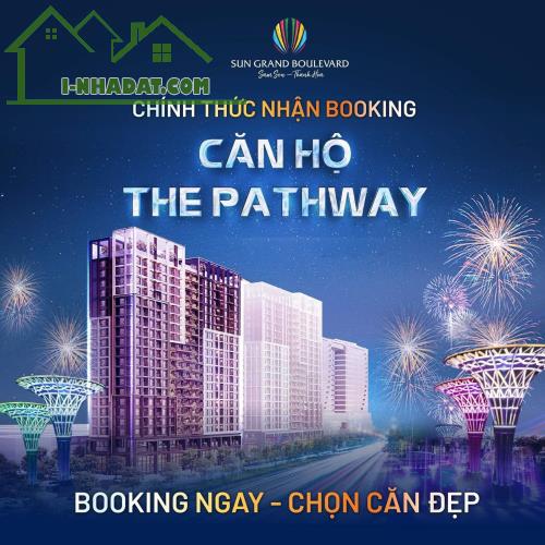 HÉ LỘ TÒA CĂN HỘ TIẾP THEO TẠI QUẢNG TRƯỜNG BIỂN SẦM SƠN. TÒA P2 - THE PATHWAY BOOKING ƯU - 1