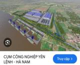 Chuyển Nhượng Đất Khu CN Đồng Văn 5000m2 Giá 2.1tr/m2