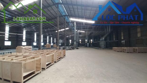 Cho thuê nhà xưởng 12.500m2 giá 30k/m2 gần khu công nghiệp Sông Mây