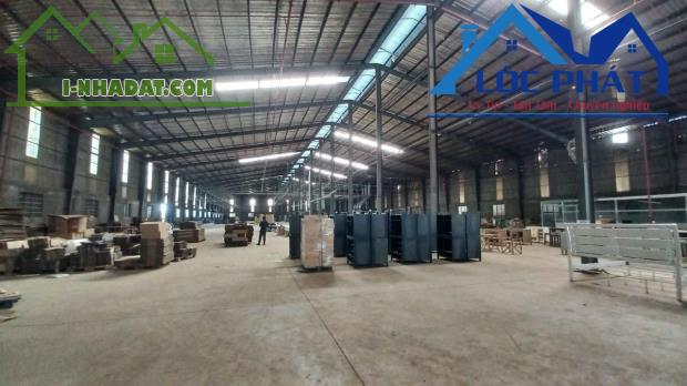 Cho thuê nhà xưởng 12.500m2 giá 30k/m2 gần khu công nghiệp Sông Mây - 1