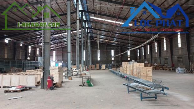 Cho thuê nhà xưởng 12.500m2 giá 30k/m2 gần khu công nghiệp Sông Mây - 3