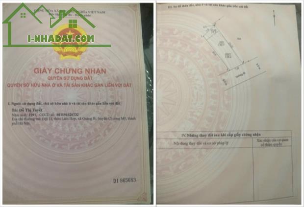 💥Cực gấp - Siêu phẩm mặt đường Chương Mỹ giá đầu tư nhỉnh 2tỷ; 0763066789