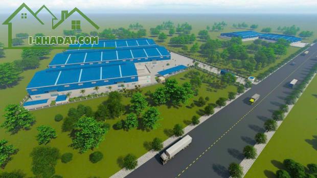 Cho thuê 5000 m2 , 14.000m2 Xưởng Mới Gía : 2.5 USD , SX đa nghành nghề - 2