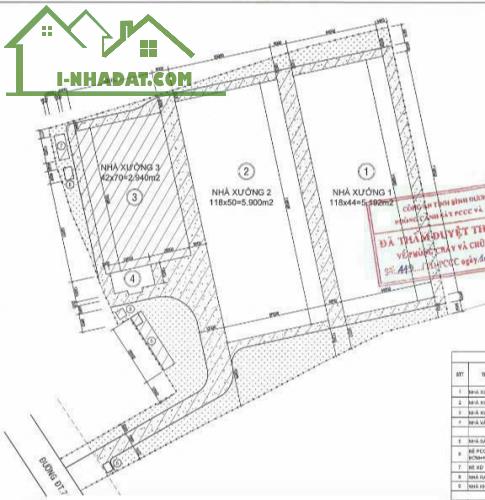 Cho thuê 5000 m2 , 14.000m2 Xưởng Mới Gía : 2.5 USD , SX đa nghành nghề