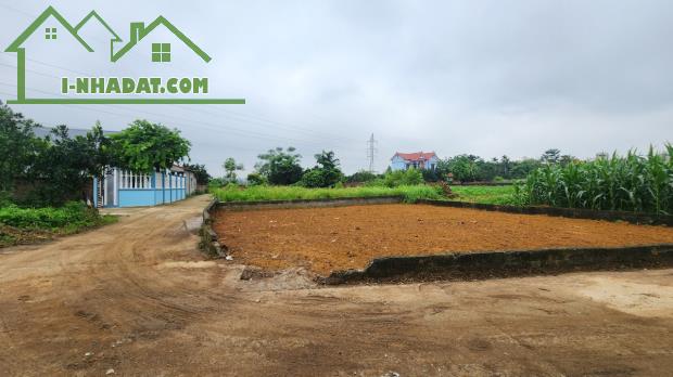 168M2 🏡 ĐẤT NỀN LÔ GÓC - VỊ TRÍ ĐẮC ĐỊA TẠI THÔN 6 XÃ PHÚ CÁT, HUYỆN QUỐC OAI, HÀ NỘI 🏡