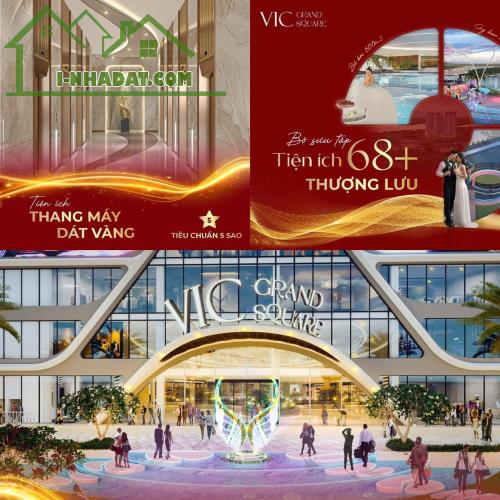 VIC Grand Square - Căn hộ cao cấp chuẩn 5 sao ngay tại quảng trường trung tâm TP Việt Trì - 4