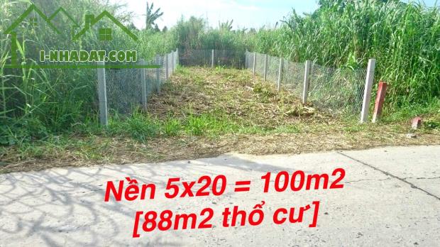 470tr - Nền Đẹp 100m2, Xẻo Cui, Tân Thới, Phong Điền.