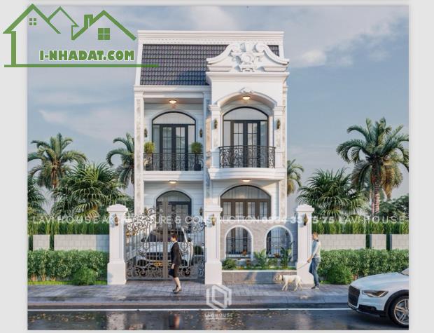 Bán căn Villas 2 Tầng Kiệt 82 Quảng Tế View Đà Lạt, Thuỷ Xuân thiết Kế Tân Cổ điển Đẳng