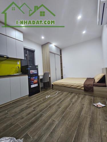 Bán tòa nhà căn hộ dịch vụ 99m2 7 tầng thang máy ô tô đường xuân đỉnh giá 20 tỷ - 1