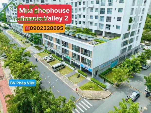 Bán shophouse tầng trệt khu dân cư Scenic Valley 2 Nguyễn Văn Linh - Giá gốc từ chủ đầu