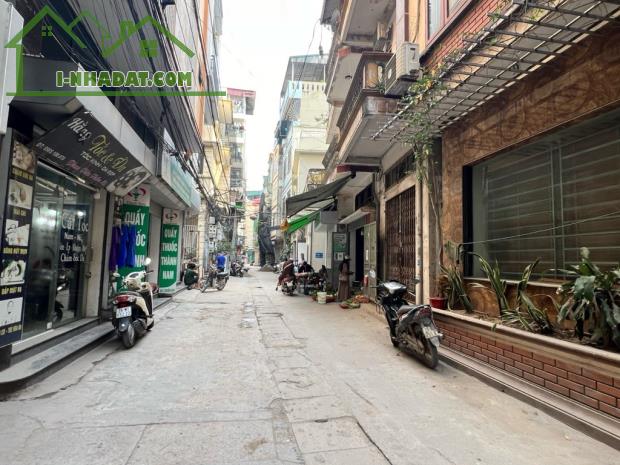 BÁN NHÀ YÊN XÁ, Ô TÔ CÁCH 40M - NGÕ SH QUAY ĐẦU- THOÁNG 2 MẶT - 5