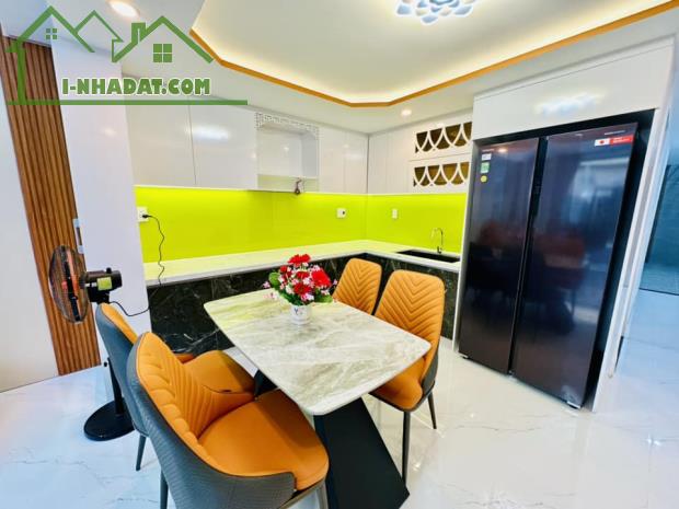 Nhà gác lừng full nội thất, đầu kiệt 536 Tôn Đản, gần bến xe Đà Nẵng - 3