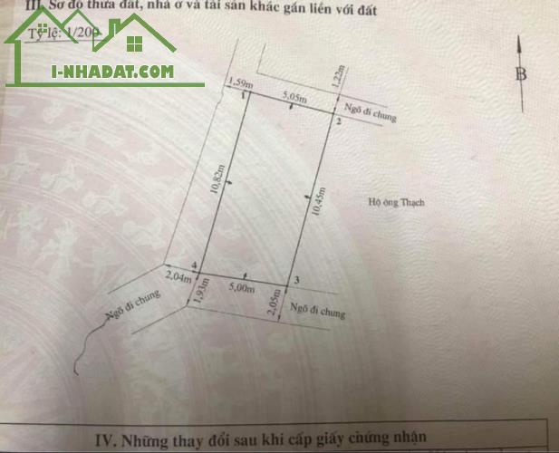 Bán đất Hàng Kênh - Lê Chân, diện tích 53m lô góc, ngõ cực nông, GIÁ 2.3 tỉ