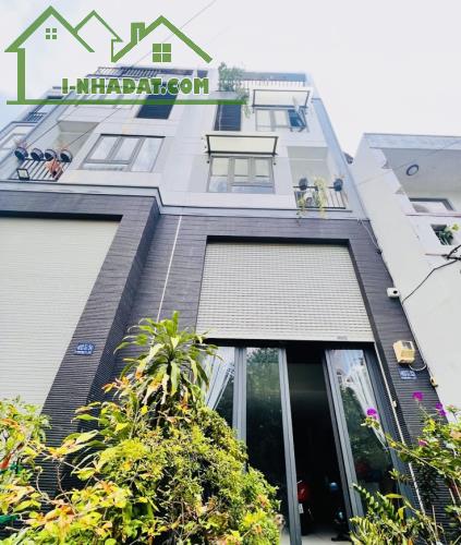 Gấp bán nhà mới, 5 tầng BTCT, khu VIP đường Lê Quang Định, SHR. - 1