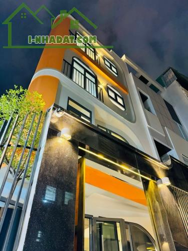 HẺM XE HƠI TỚI NHÀ KHU PHAN XÍCH LONG 40M2, NGANG 6M, 4 TẦNG 3PN FULL NỘI THẤT, NHỈNH 8 TỶ