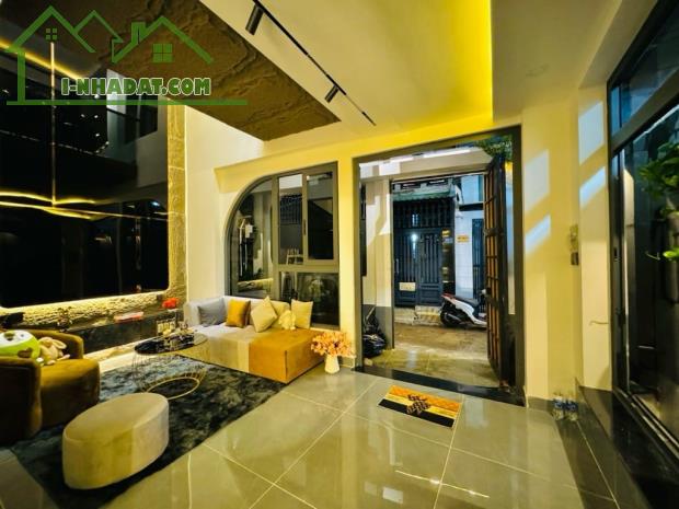 HẺM XE HƠI TỚI NHÀ KHU PHAN XÍCH LONG 40M2, NGANG 6M, 4 TẦNG 3PN FULL NỘI THẤT, NHỈNH 8 TỶ - 1