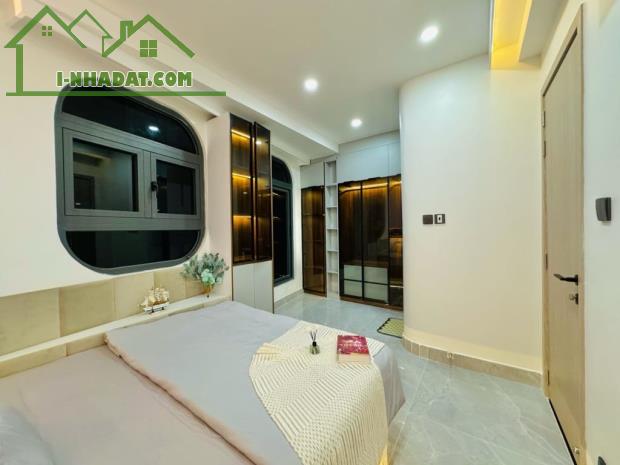 HẺM XE HƠI TỚI NHÀ KHU PHAN XÍCH LONG 40M2, NGANG 6M, 4 TẦNG 3PN FULL NỘI THẤT, NHỈNH 8 TỶ - 4
