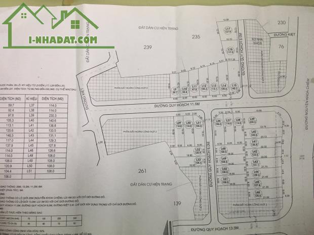 Bán đất 129,3m2 mặt tiền đường Nguyễn Khoa Chiêm rộng 26m, Phường An Tây, TP Huế - 5