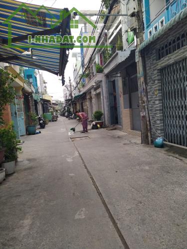 Giá 4Tỷ900 - Nhà 2 tầng 78m² - Hẻm 6m thông Nguyễn Duy - Phường 10 - Quận 8