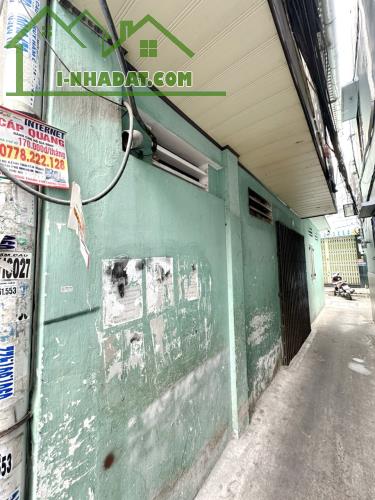 Nhà bán 3.3*9.3m/lầu Phong Phú P12Q8 - 3