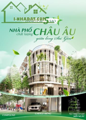 Bán nhà phố Q8, Sống đẹp, sống sang, sống chuẩn gout. - 1