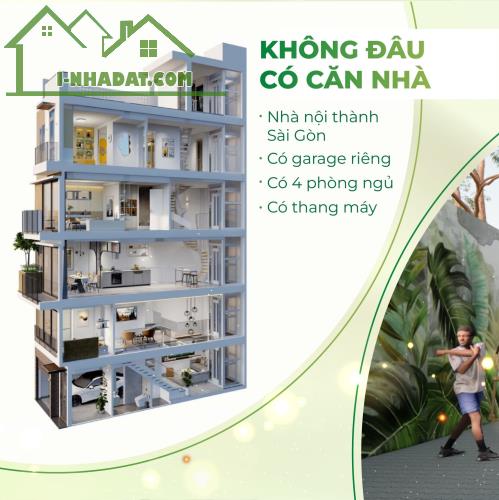 Bán nhà phố Nyah, Khu nhà phố biệt lập đỉnh nhất Q8 - 1