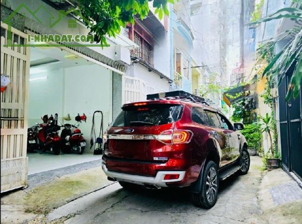 XE HƠI VÀO NHÀ! Bán Nhà 5 Tầng Cực Đẹp Lê Văn Sỹ, 53m2, Nhỉnh 9 Tỷ TL - 2