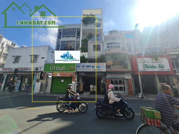 CỰC HIẾM - Cho thuê nhà Mặt Tiền Vườn Lài 90m2, 3Lầu+ST- NGAY NGÃ TƯ