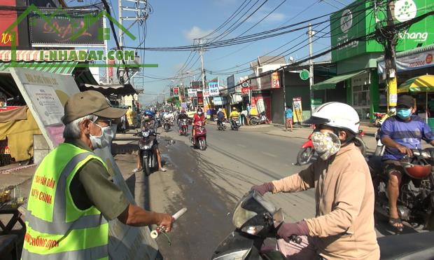 Nhà mặt tiền đường Trần Đại Nghĩa - Giá 890tr ngay Vòng xoay An Lạc - 1