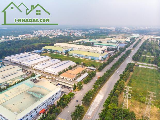 Sang nhượng 4,1 ha đất công nghiệp liền kề KCN Đất Cuốc, Bắc Tân Uyên, Bình Dương