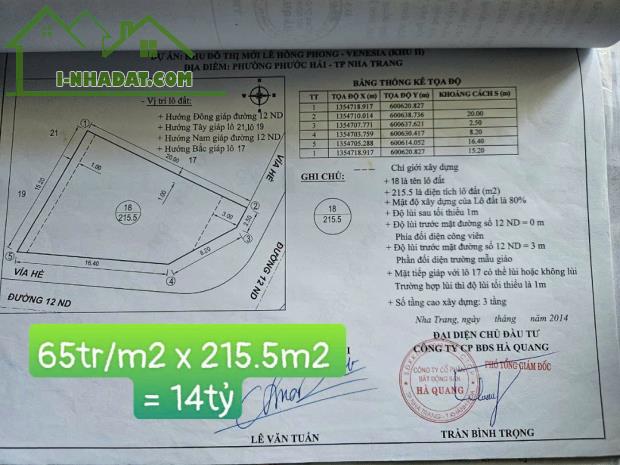 Một số lô góc cực phẩm. Sản phẩm hiếm KĐT An Bình Tân, Phước Long - 2