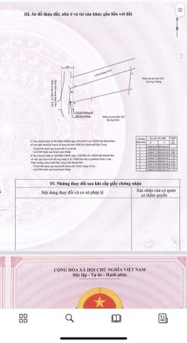 BÁN ĐẤT 2 MẶT TIỀN HẺM THÔNG TÂN PHƯỚC
PHƯỜNG PHƯỚC LONG - TP.NHA TRANG. - 4