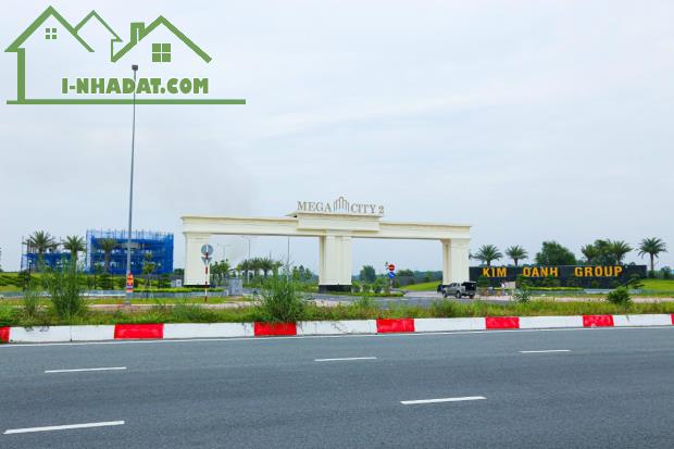 Đất ngộp cắt lỗ hơn 300 triệu tại khu đô thị Mega City 2, mặt tiền đường 25C - 2