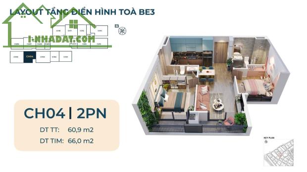 Bán Căn Hộ 2PN-3PN Vinhomes Ocean Park tại Gia Lâm Hà Nội - 2