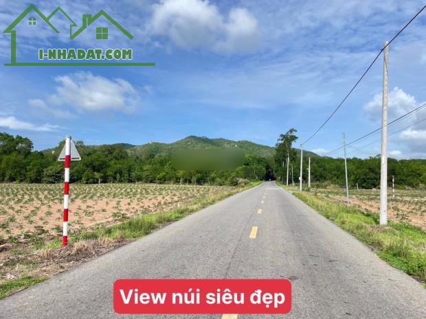 Bán lô đất 1800m2 cho khách nghỉ dưỡng làm vườn gần biển có view núi rất đẹp tại Long Mỹ. - 2