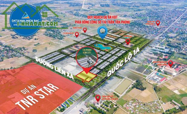 Lô Biệt thự 320m2 tại Tân Phong, Quảng Xương. Giá Cạnh tranh - 2