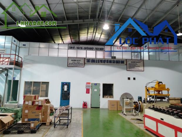 Bán nhà xưởng KCN Long Thành Đồng Nai 12.000 m2 chỉ 112 tỷ