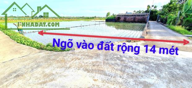 CHÍNH CHỦ CẦN BÁN NHÀ DIỆN TÍCH GẦN 2400M2 CÓ SẴN NHÀ- VƯỜN - AO TẠI VĨNH BẢO - HẢI PHÒNG - 1