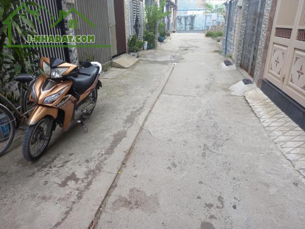 Bán nhà sát chợ Vườn Lài Q12, 60m2, 2 lầu, 4 Phòng ngủ, N5m, Đ. 4m giá chỉ 4.x tỷ - 3