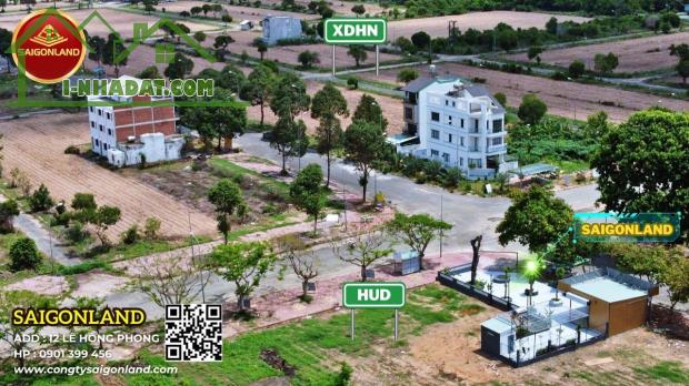 Cty Saigonland cần bán nhanh 20 nền đất dự án Hud & XDHN Nhơn Trạch Đồng Nai giá tốt đầu - 3