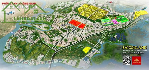 Cty Saigonland cần bán nhanh 20 nền đất dự án Hud & XDHN Nhơn Trạch Đồng Nai giá tốt đầu