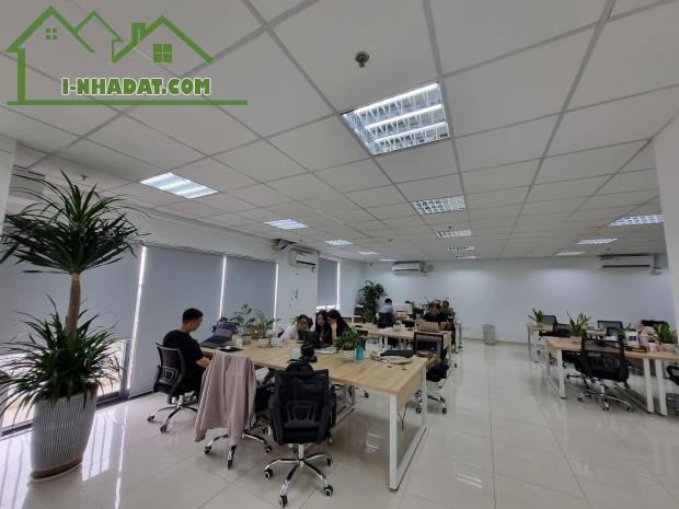 🔥Chothuê150m -330m sàn văn phòng đẹp,sang,view hồ chill xanh mát C1 Thành Công,Ba Đình,HN - 1