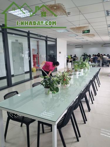 🔥Chothuê150m -330m sàn văn phòng đẹp,sang,view hồ chill xanh mát C1 Thành Công,Ba Đình,HN - 2