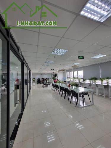 🔥Chothuê150m -330m sàn văn phòng đẹp,sang,view hồ chill xanh mát C1 Thành Công,Ba Đình,HN - 4