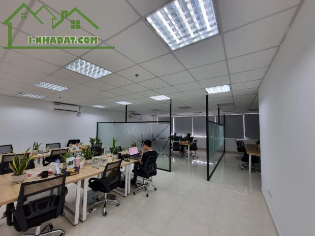 🔥Chothuê150m -330m sàn văn phòng đẹp,sang,view hồ chill xanh mát C1 Thành Công,Ba Đình,HN - 5