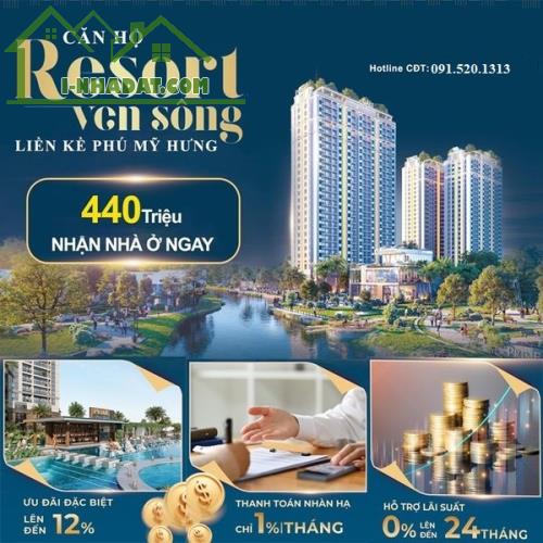 CĂN HỘ KHAI HOAN PRIME, NỘI THẤT HAFELE, TRẢ 1%/THÁNG, VAY MIỄN GỐC, LÃI