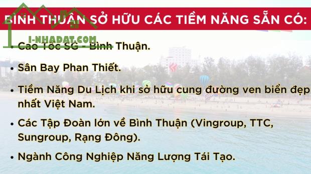 Đất ven mặt biển Bình Thuận Chính chủ bán nhanh 4 lô đất biển Cổ Thạch, đường 29m - 4